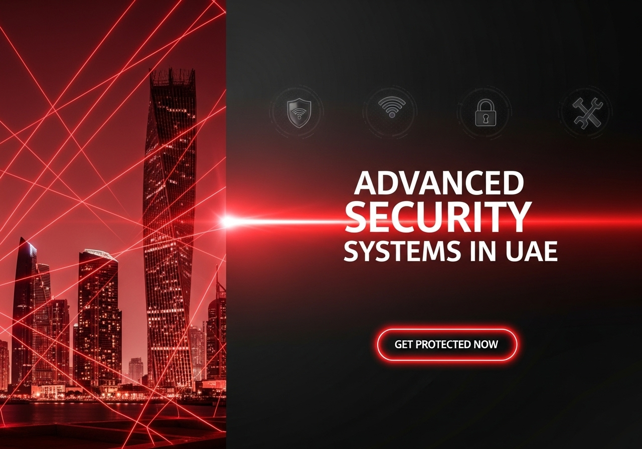 أنظمة الأمن المتقدمة في الإمارات | ONE TOUCH OPERATION