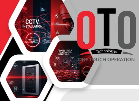 ONE TOUCH OPERATION | حلول الأمن والمنازل الذكية في الإمارات