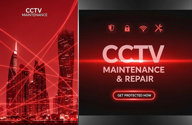 CCTV Maintenance & Repair